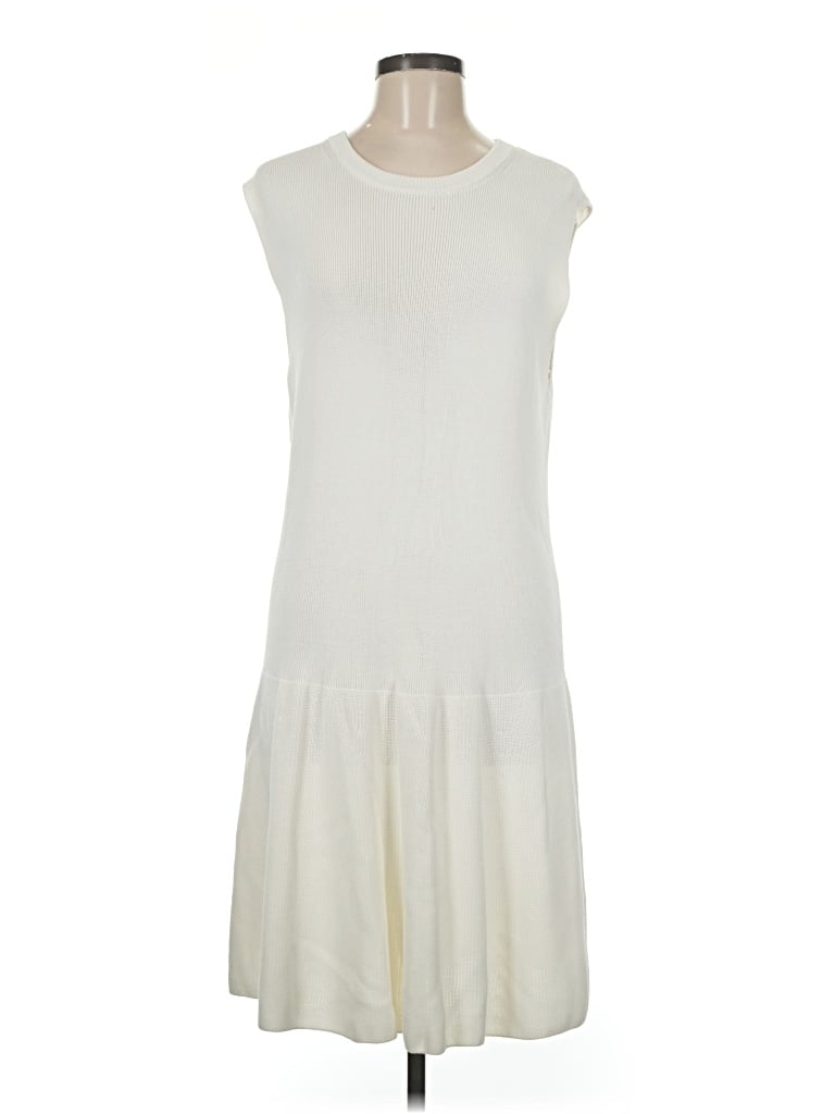 Pre-owned Cos Casual Dress In Ivory