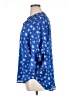 Vince Camuto 100% Polyester Blue 3/4 Sleeve Blouse Size XL - photo 5