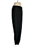 Eileen Fisher Solid Black Track Pants Size L - photo 4