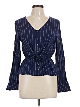 E&M Collection Long Sleeve Blouse