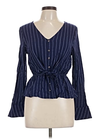 E&M Collection Long Sleeve Blouse (view 1)