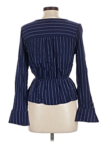 E&M Collection Long Sleeve Blouse (view 2)
