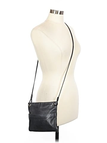 Margot Leather Crossbody Bag (view 2)