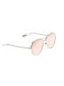 Bvlgari Pink Gold Sunglasses One size - photo 1