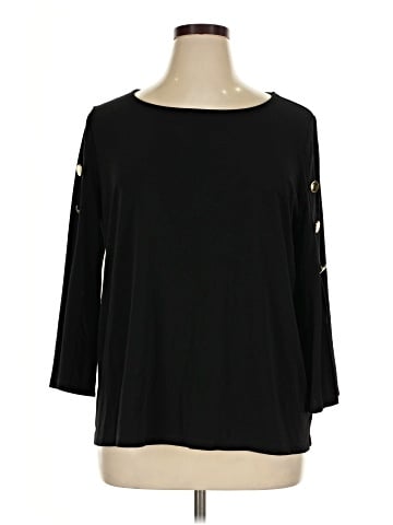 Kasper 3/4 Sleeve Top (view 1)