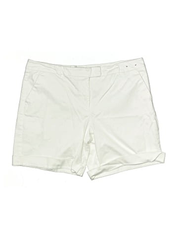 New York & Company Khaki Shorts (view 1)