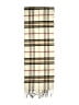 Unbranded Plaid Ivory Scarf One size - photo 2