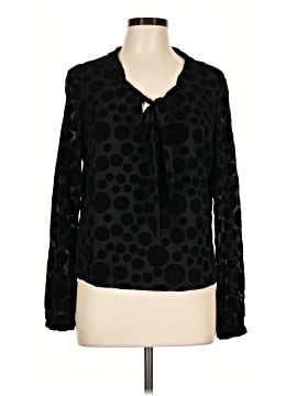 Sail to Sable Long Sleeve Blouse (view 1)