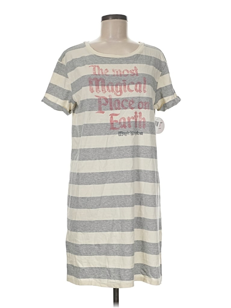 Disney Parks Casual Dress In Gray