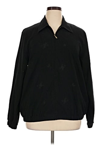 Alfred Dunner Track Jacket (view 1)