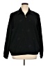 Alfred Dunner Black Track Jacket Size 16 - photo 1