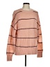 Gentle Fawn Stripes Pink Pullover Sweater Size M - photo 1