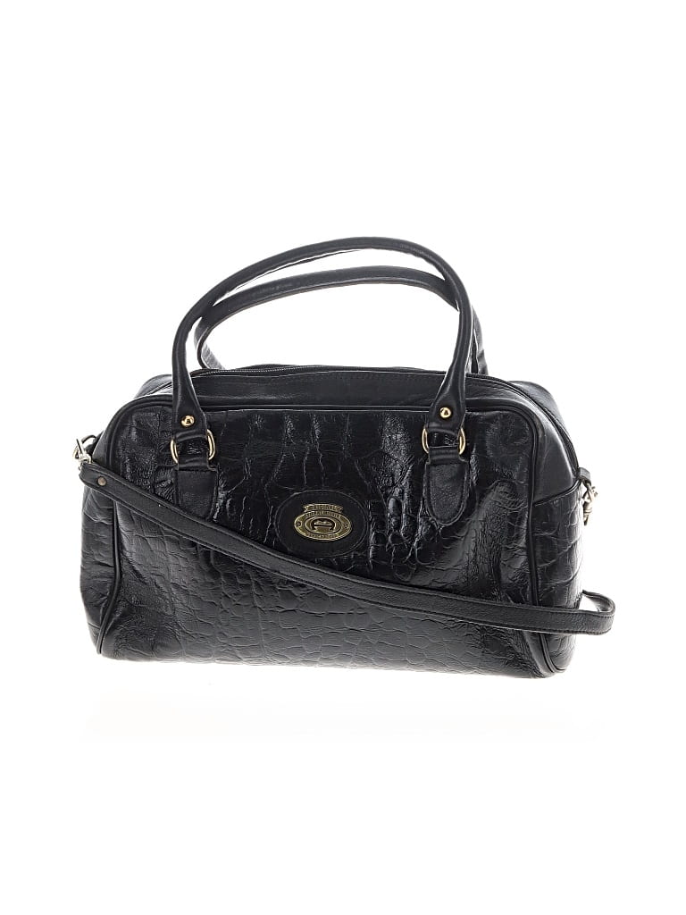 Pre-owned Etienne Aigner Satchel In Black