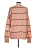 Gentle Fawn Stripes Pink Pullover Sweater Size M - photo 2