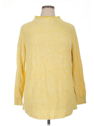 Ann Taylor LOFT Outlet Turtleneck Sweater (view 1)
