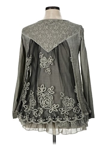 Simply Couture Long Sleeve Blouse (view 2)