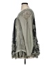 Simply Couture Gray Long Sleeve Blouse Size XL - photo 5