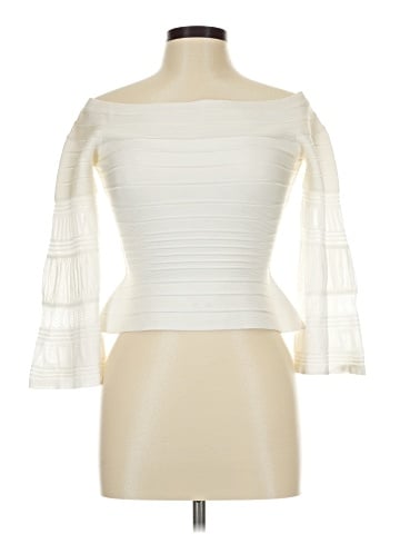 Herve Leger 3/4 Sleeve Top (view 1)