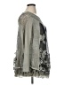 Simply Couture Gray Long Sleeve Blouse Size XL - photo 4