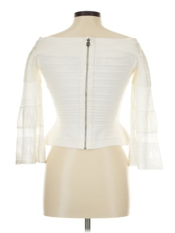 Herve Leger 3/4 Sleeve Top (view 2)