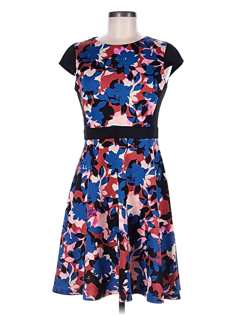 Pre-owned Wisp Cocktail Dress In Blue