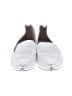 Jeffrey Campbell 100% Leather White Heels Size 9 - photo 2