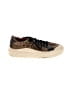 Dr. Scholl's Animal Print Black Brown Sneakers Size 8 1/2 - photo 1