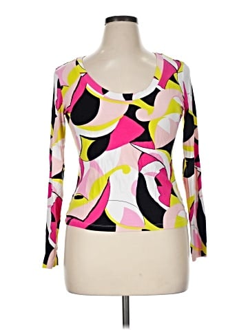 Etcetera Long Sleeve Blouse (view 1)