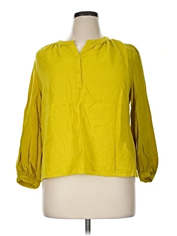 Who What Wear 3/4 Sleeve Blouse (view 1)