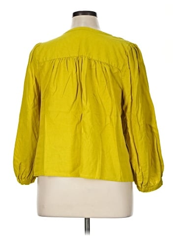 Who What Wear 3/4 Sleeve Blouse (view 2)