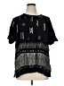 Fashion Bug Black Kimono Size XL (estimated) - photo 1