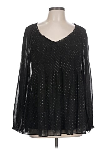 Valerie Stevens Long Sleeve Blouse (view 1)