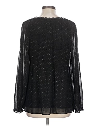 Valerie Stevens Long Sleeve Blouse (view 2)