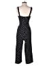 Dizzy Lizzy 100% Polyester Polka Dots Black Jumpsuit Size S - photo 2