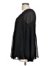 Valerie Stevens 100% Polyester Black Long Sleeve Blouse Size L - photo 5