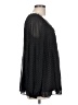 Valerie Stevens 100% Polyester Black Long Sleeve Blouse Size L - photo 4