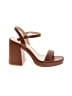 Dream Pairs Brown Sandals Size 8 1/2 - photo 1