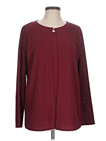 Jaclyn Smith Long Sleeve Blouse (view 1)
