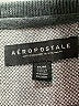 Aeropostale 100% Cotton Plaid Gray Pullover Sweater Size M - photo 7