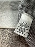 Aeropostale 100% Cotton Plaid Gray Pullover Sweater Size M - photo 8