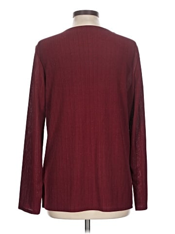 Jaclyn Smith Long Sleeve Blouse (view 2)