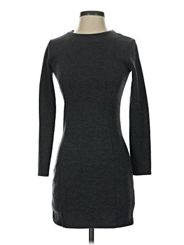 Zara W&B Collection Casual Dress (view 1)