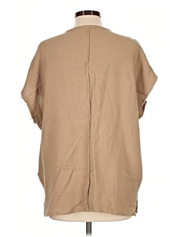 La Miel Short Sleeve Henley (view 2)