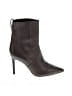 ALLSAINTS 100% Leather Brown Ankle Boots Size EU 38 1/2 - photo 1