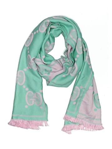 Gucci  Jumbo GG Jacquard Scarf (view 1)