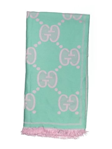 Gucci  Jumbo GG Jacquard Scarf (view 2)