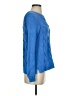 J.Crew 100% Cotton Blue Pullover Sweater Size XS - photo 4