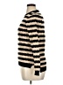 Les Copains Stripes Tan Turtleneck Sweater Size EU 46 / US 16 - photo 5