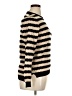 Les Copains Stripes Tan Turtleneck Sweater Size EU 46 / US 16 - photo 4