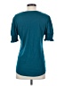 Blooming Jelly Teal Short Sleeve Top Size S - photo 2